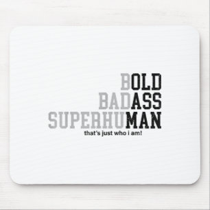 Funny Old Man Saying Gag Dad Grandpa Husband Fathe Mouse Mat