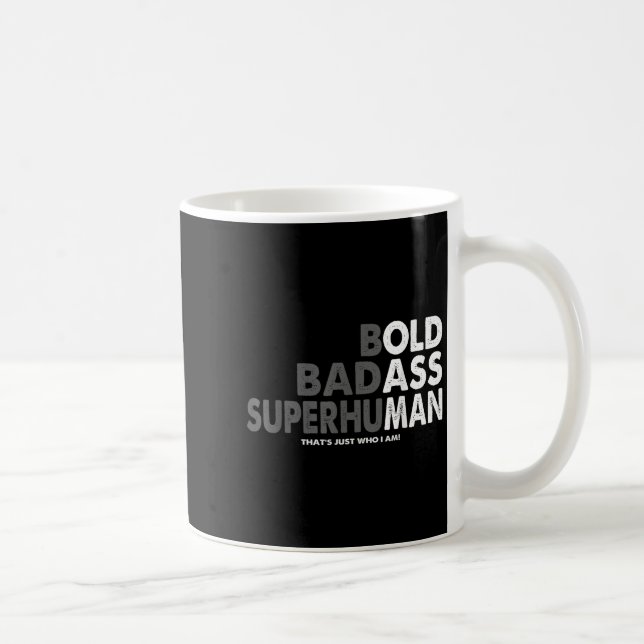Funny Old Man Saying Gag Dad Husband Birthday Fath Coffee Mug (Right)