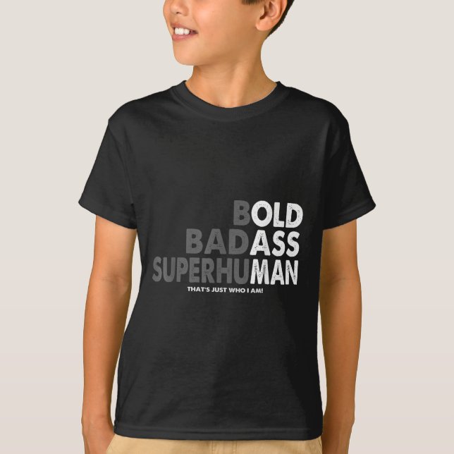 Funny Old Man Saying Gag Dad Husband Birthday Fath T-Shirt (Front)