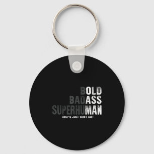 Funny Old Man Saying Gag Gift Birthday For Dad Fat Key Ring