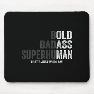 Funny Old Man Saying Gag Gift Birthday For Dad Fat Mouse Mat