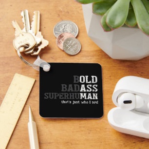 Funny Old Man Saying Gag Gift Dad Fathers Day Key Ring