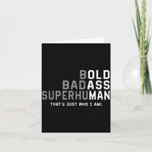 Funny Old Man Saying Gag Gift Fathers Day Birthday Card