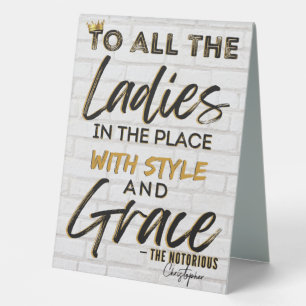 Funny Old School 90's Hip Hop Birthday/Baby Shower