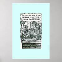 Funny Old Toothbrush Ad :Pigs & Toothbrushes