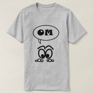 Funny OM Meditation T-shirt