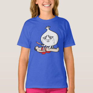 Funny Onion Crying, Cutting Human T-Shirt
