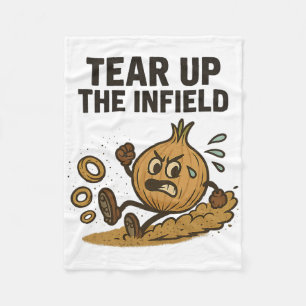 Funny Onion Rings Sell Se Infield Glove Softll Gif Fleece Blanket