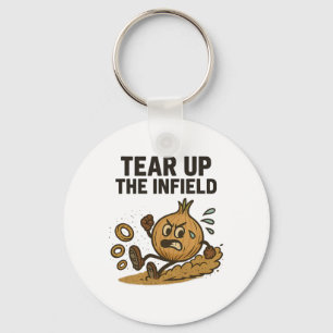 Funny Onion Rings Sell Se Infield Glove Softll Gif Key Ring