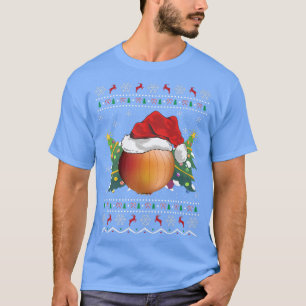 Funny Onion Vegetable Lover Xmas Ugly Onion Christ T-Shirt