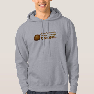 Funny Onions Hoodie