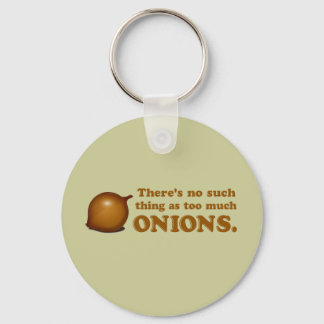Funny Onions Key Ring