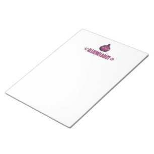Funny Onions Notepad