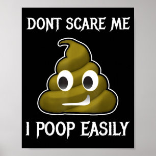 Funny Op Shirt, Don't E Me I Op Easily Adul  Poster