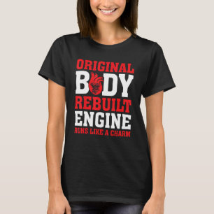 Funny Open Heart Bypass Surgery Recovery Get Well T-Shirt