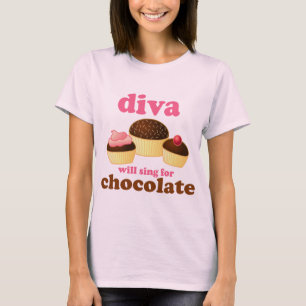 Funny Opera Diva T-Shirt