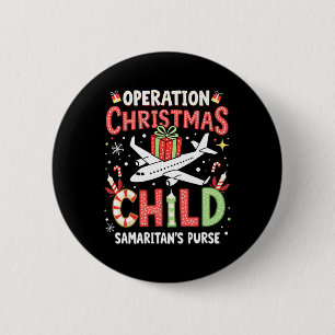 Funny Operation Christmas Child Family Matching Xm 6 Cm Round Badge