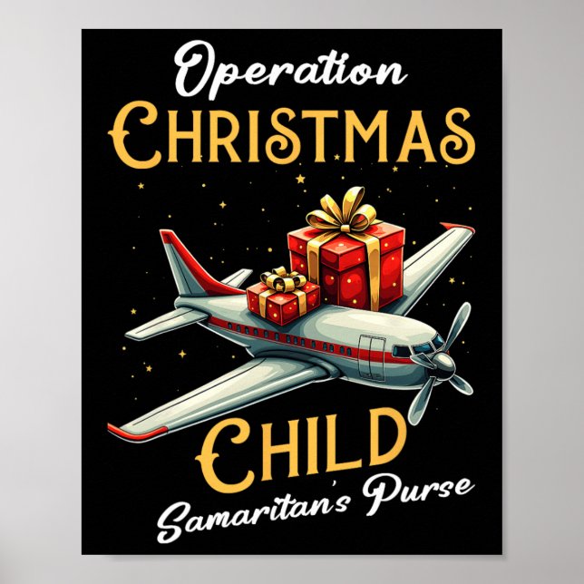 Funny Operation Christmas Child Funny Family Match Poster (Front)