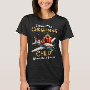 Funny Operation Christmas Child Funny Family Match T-Shirt