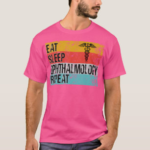 Funny Ophthalmologist Doctor Vintage Ophthalmology T-Shirt