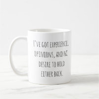 Funny Opinionated Quote Sarcastic Humor Saying