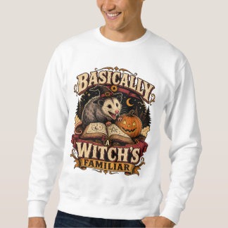 Funny Opossum Basically a Witch's Familiar Shirt