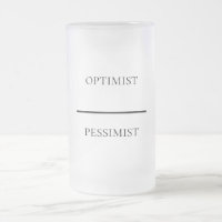 Funny Optimist-Pessimist