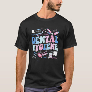Funny Oral Hygiene National Dental Hygiene Month T-Shirt