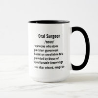 Funny Oral Surgeon Definition gifts for men women