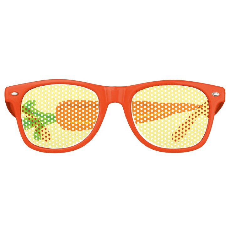 cute orange sunglasses