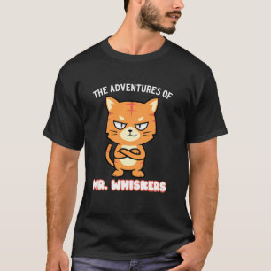 Funny Orange Tabby Cat Quotes Meme Orange Cat Love T-Shirt