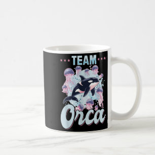 Funny Orca Animal Team Orca Coffee Mug
