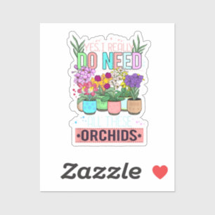 Funny Orchid Plant Lover