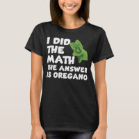 Funny Oregano Saying Love Gardening Herb