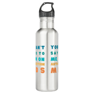 Funny Organ Transplant Gift 710 Ml Water Bottle