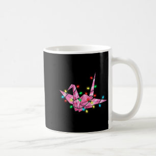 Funny Origami Christmas Graphics Lights Lover Coffee Mug
