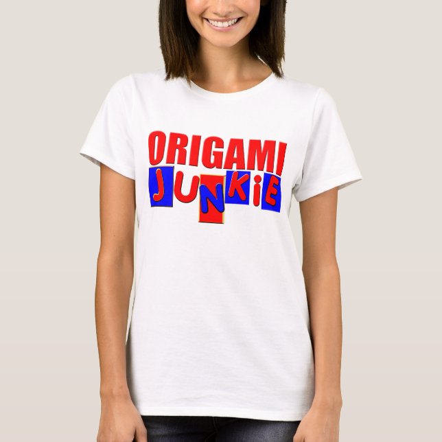 Funny Origami T-Shirt (Front)
