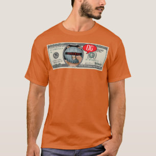 Funny Original Gangster Bear Money Women Men T-Shirt