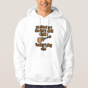 Funny Original Ukulele Hoodie