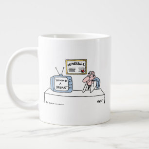 Funny Orthopaedics RN or Orthopaedic Surgeon Carto Large Coffee Mug