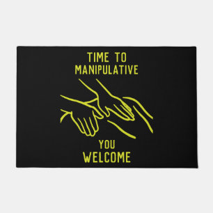 Funny Osteopath Gifts Doormat