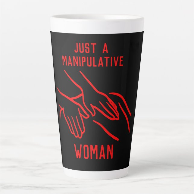 Funny Osteopath Gifts Latte Mug (Front)