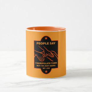 Funny Osteopath Gifts Mug
