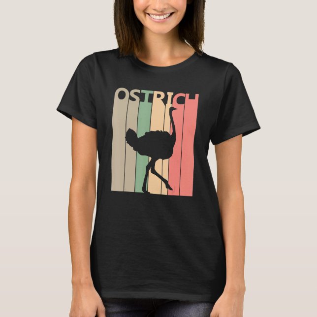 Funny Ostrich Costume T-Shirt (Front)