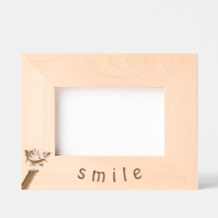 Funny Ostrich Etched Frames Smile - Custom Text