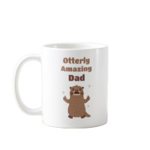 Funny Otter Otterly Amazing Dad Fathers Day
