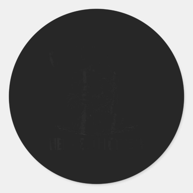 Funny Otters Otter Help Each Otter Nature Otter Lo Classic Round Sticker (Front)