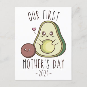 Funny Our First Mother's Day Enclosure Card