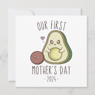 Funny Our First Mother's Day Invitation