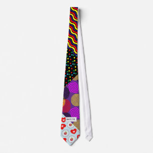 Funny Outrageous Novelty Shite Shirt Tie